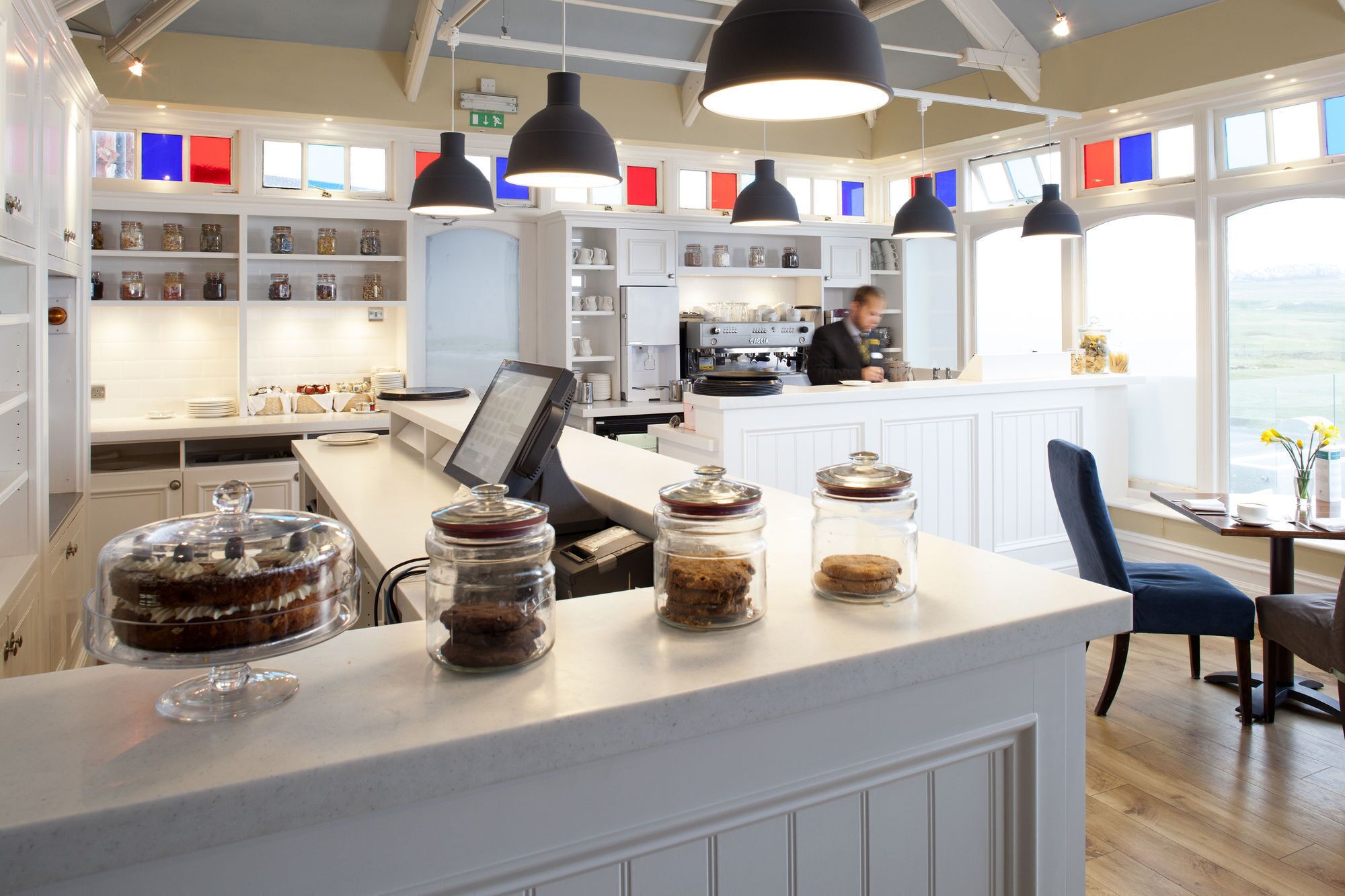 espresso maker, electric kettle