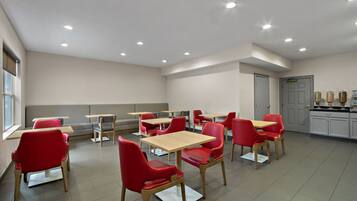 Free buffet breakfast