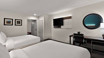 Frette Italian sheets, premium bedding, pillowtop beds, blackout drapes