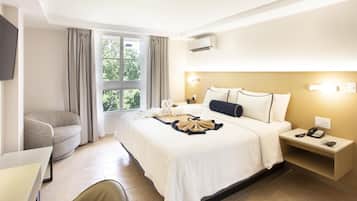 Suite, 1 King-Bett, Nichtraucher, Mikrowelle (Living Room;with Sofabed) | Hochwertige Bettwaren, Daunenbettdecken, Select-Comfort-Betten