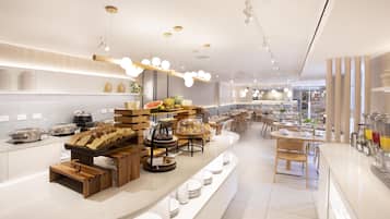 Desayuno buffet incluido todos los días