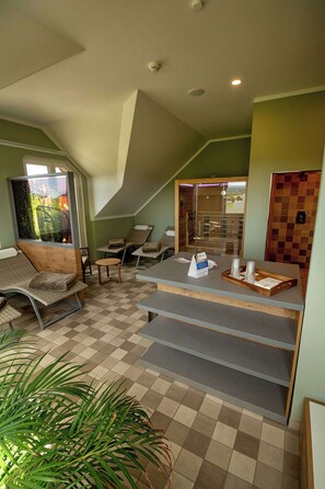 Sauna - Best Western Hotel Erfurt-Apfelstaedt (Nesse-Apfelstädt)