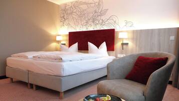 Junior-Suite, 1 Doppelbett, Badewanne (Cozy Sitting Corner) | Zimmerausstattung