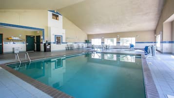 Piscine couverte