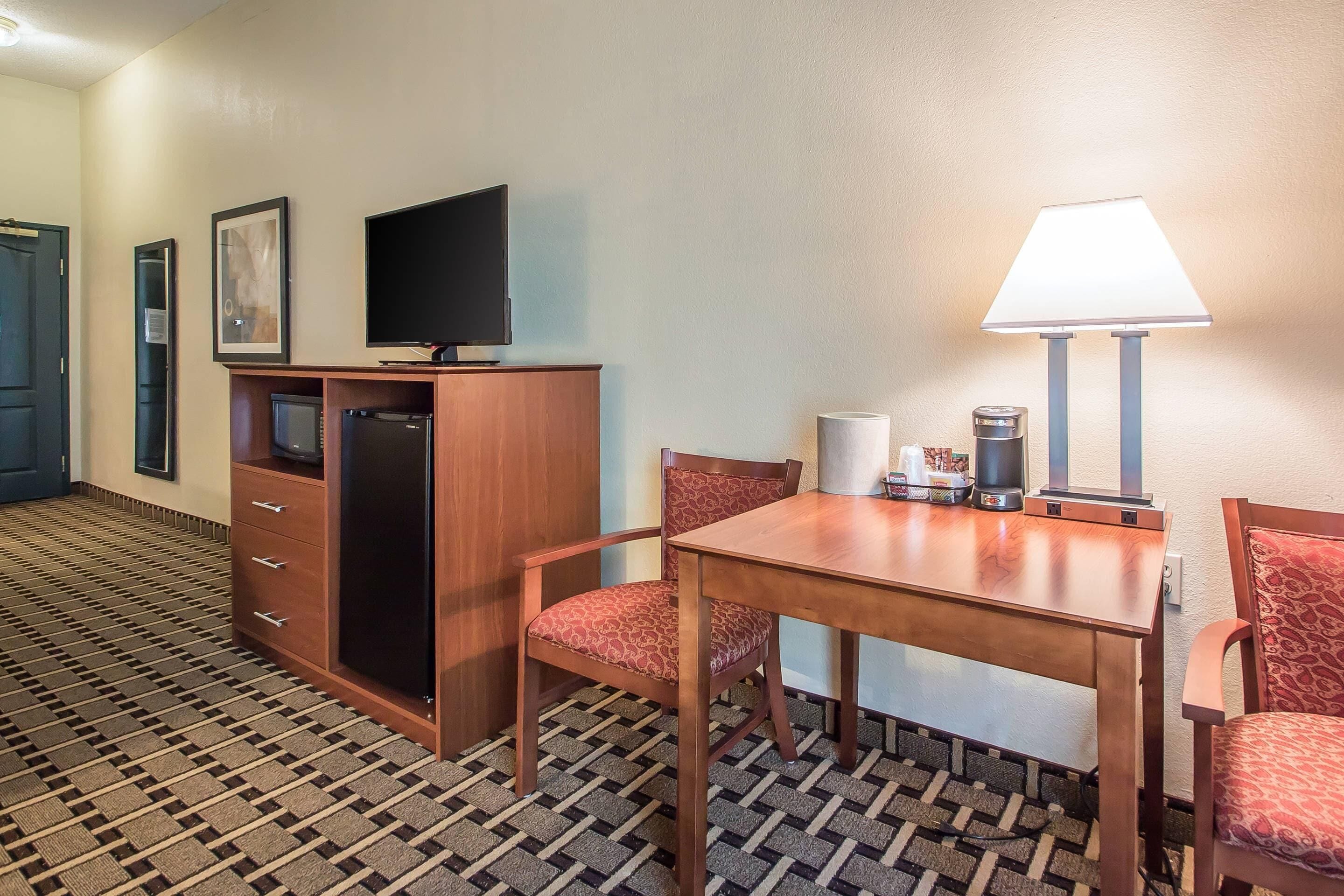 Room, 2 Queen Beds, Accessible, Non Smoking | Desk, iron/ironing board, cribs (surcharge), rollaway beds (surcharge)