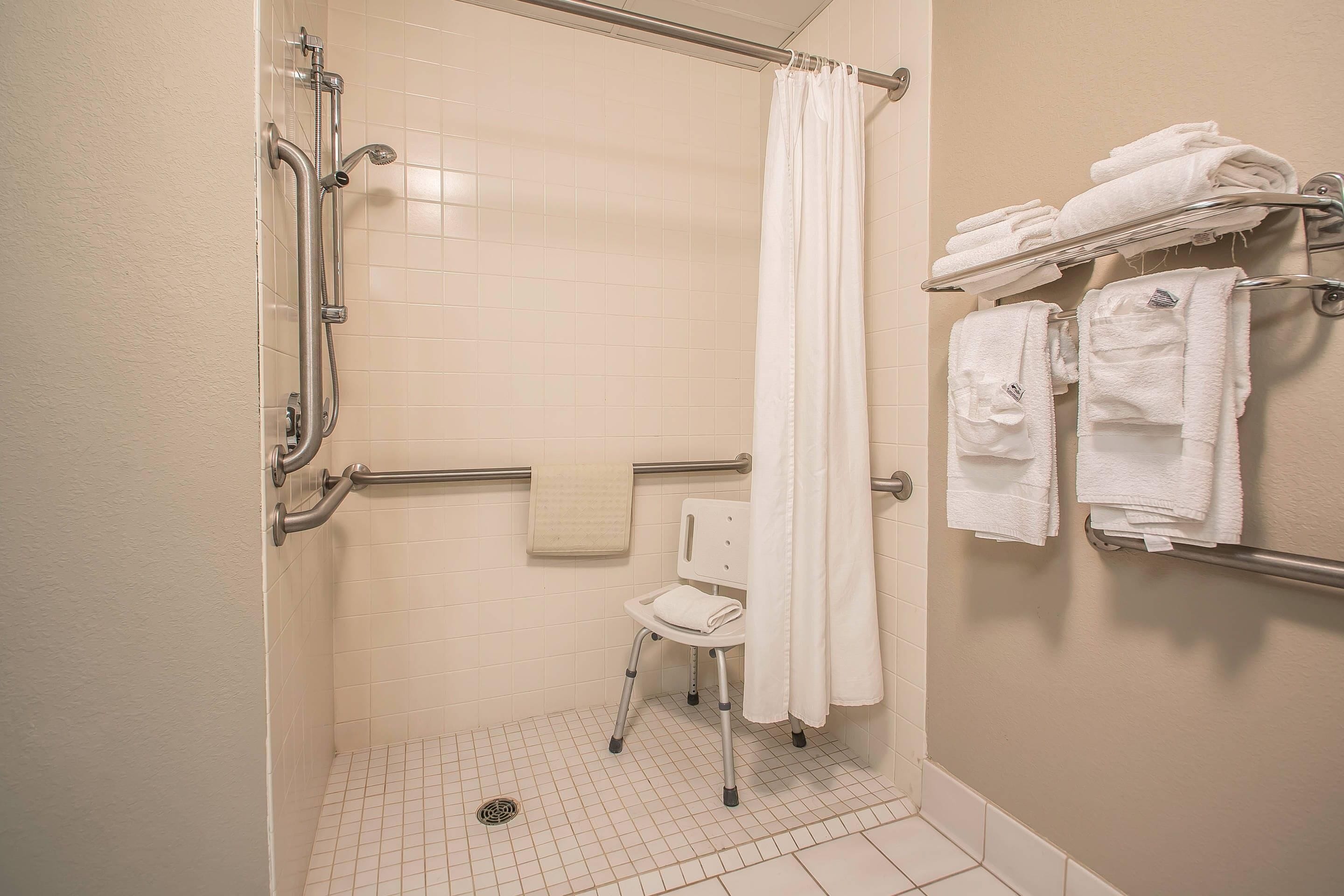 Room, 2 Queen Beds, Accessible, Non Smoking | Desk, iron/ironing board, cribs (surcharge), rollaway beds (surcharge)