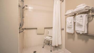 Room, 2 Queen Beds, Accessible, Non Smoking | Desk, iron/ironing board, cribs (surcharge), rollaway beds (surcharge)