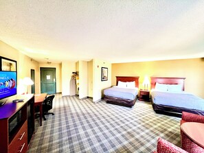Room, 2 Queen Beds, Non Smoking
