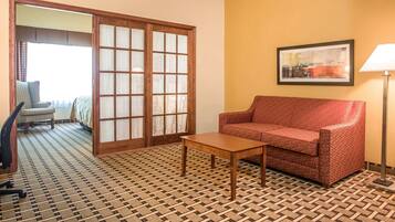 Desk, iron/ironing board, cribs/infant beds, rollaway beds