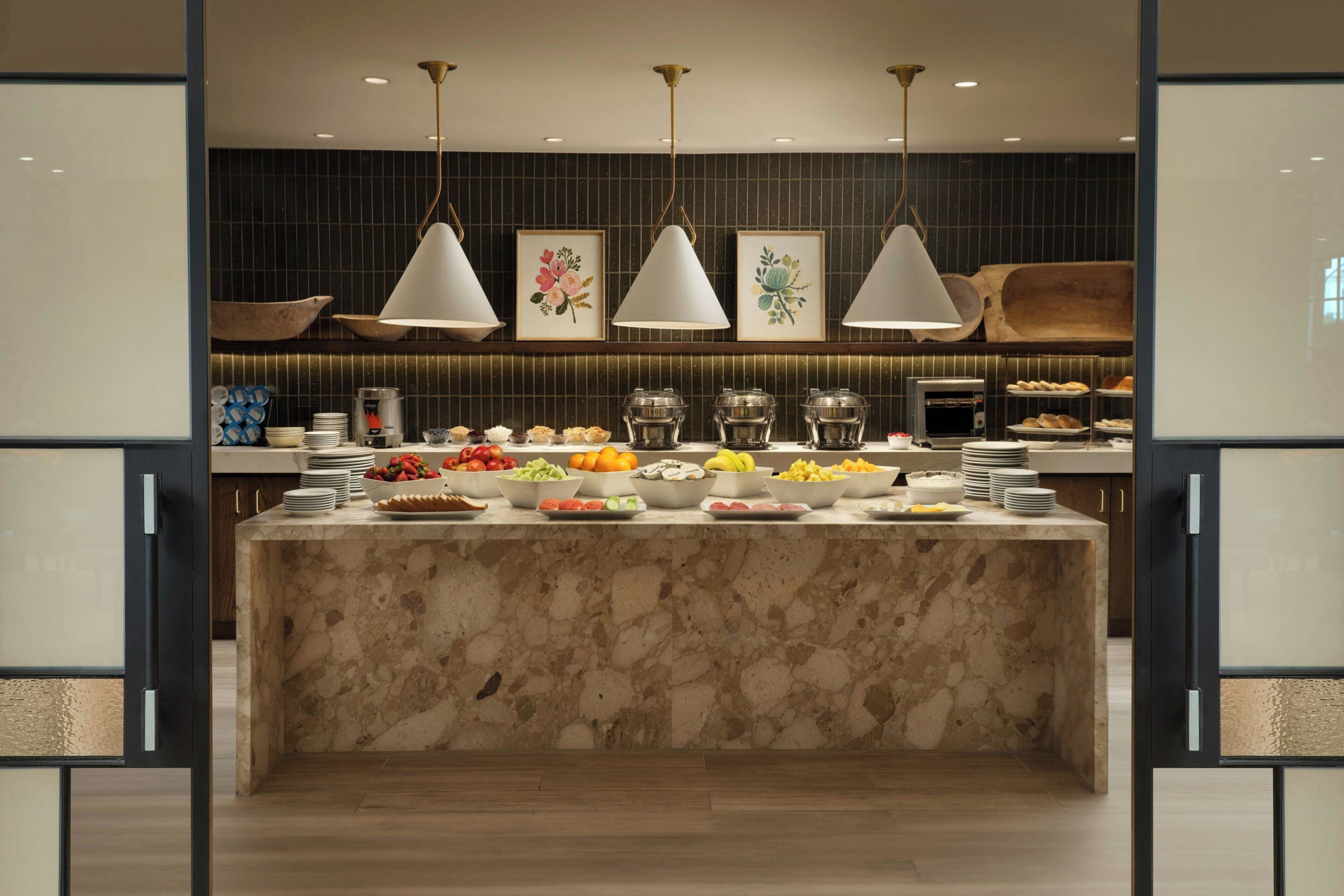 Daily full breakfast for a fee