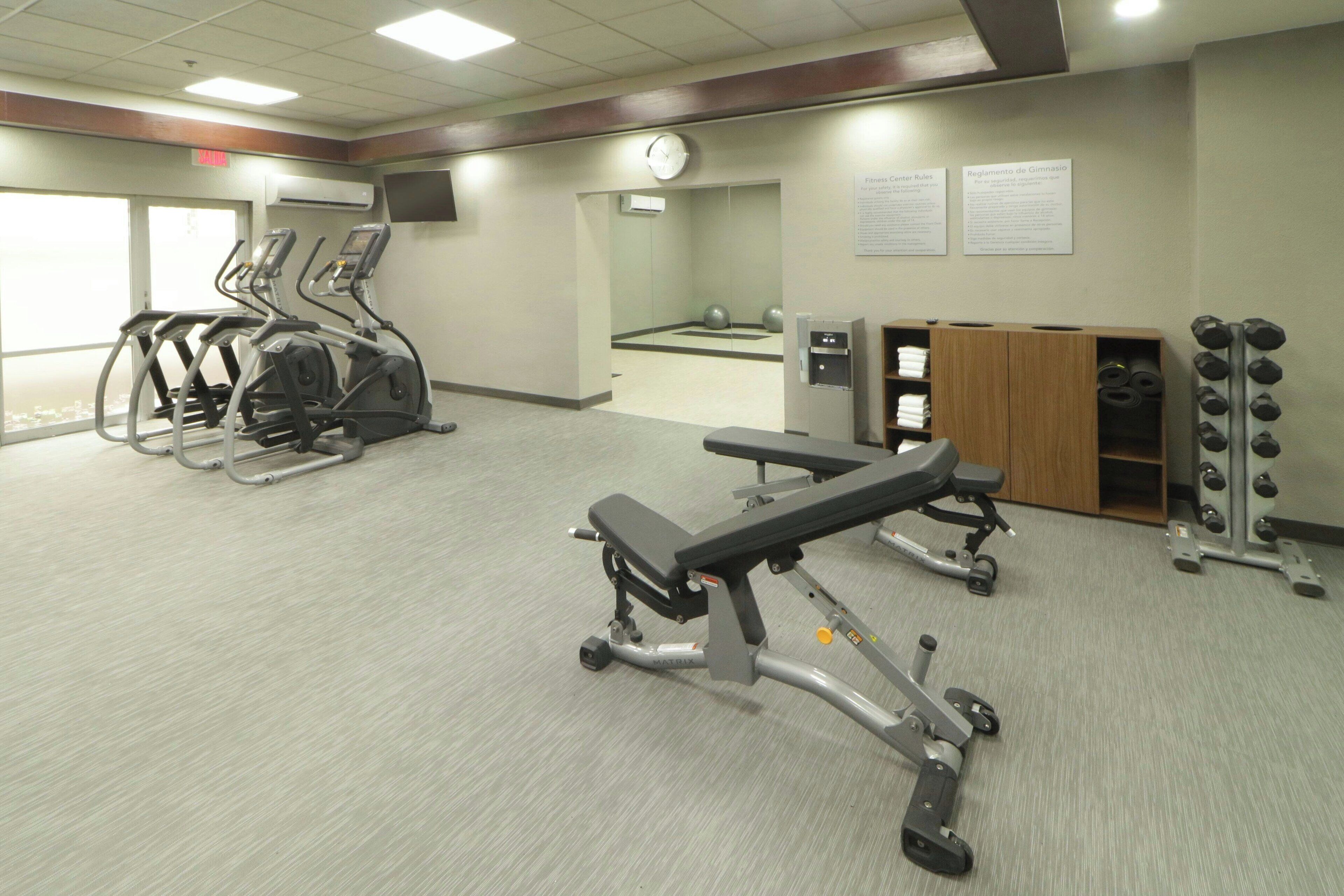 fitness facility