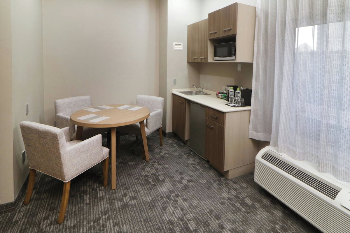 Room, 1 King Bed with Sofa bed | In-room safe, desk, blackout drapes, iron/ironing board