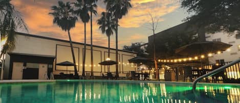 Outdoor pool