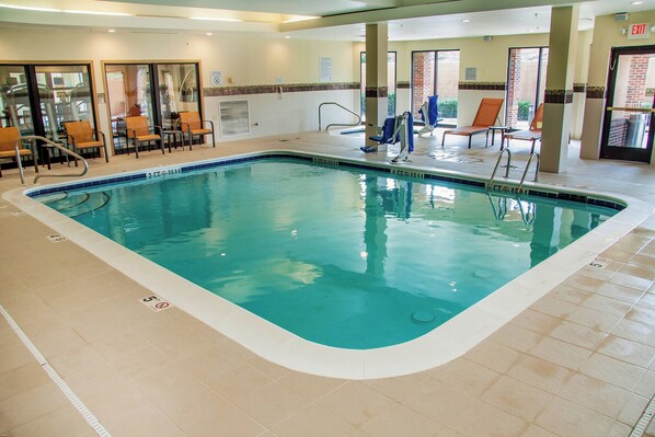 Indoor pool