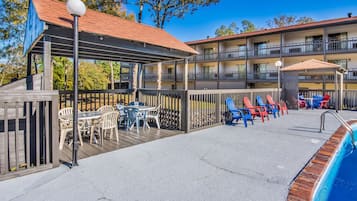 Aire de pique-nique/barbecue