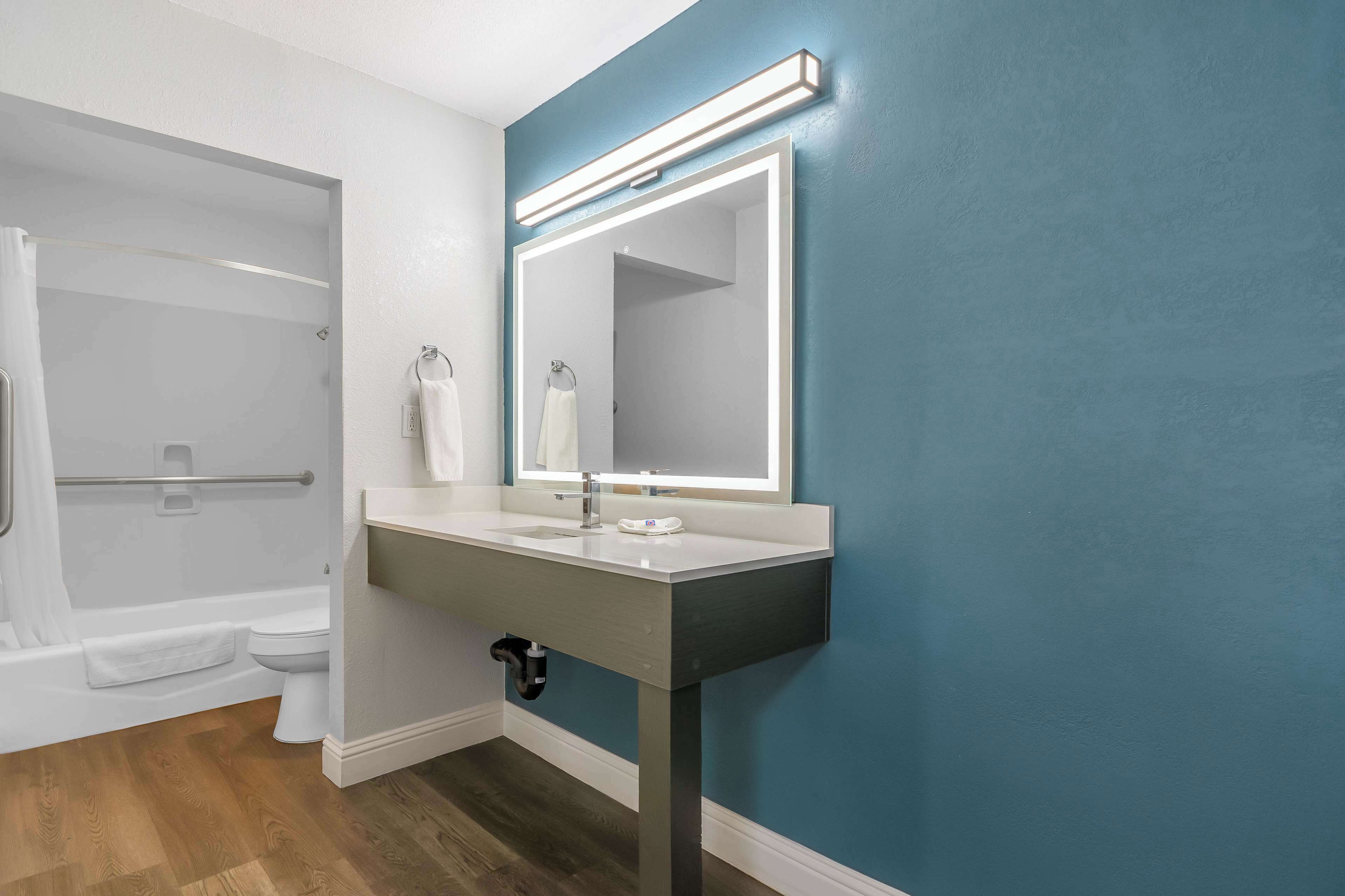Accessible bathroom