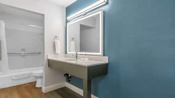 Accessible bathroom