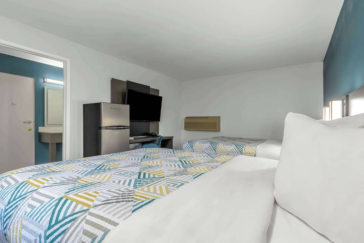 Standardzimmer, 2 Queen-Betten, barrierefrei, Nichtraucher | Kostenloses WLAN