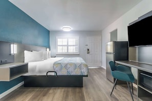 Standardzimmer, 1 King-Bett, Nichtraucher, Kochnische | Kostenloses WLAN