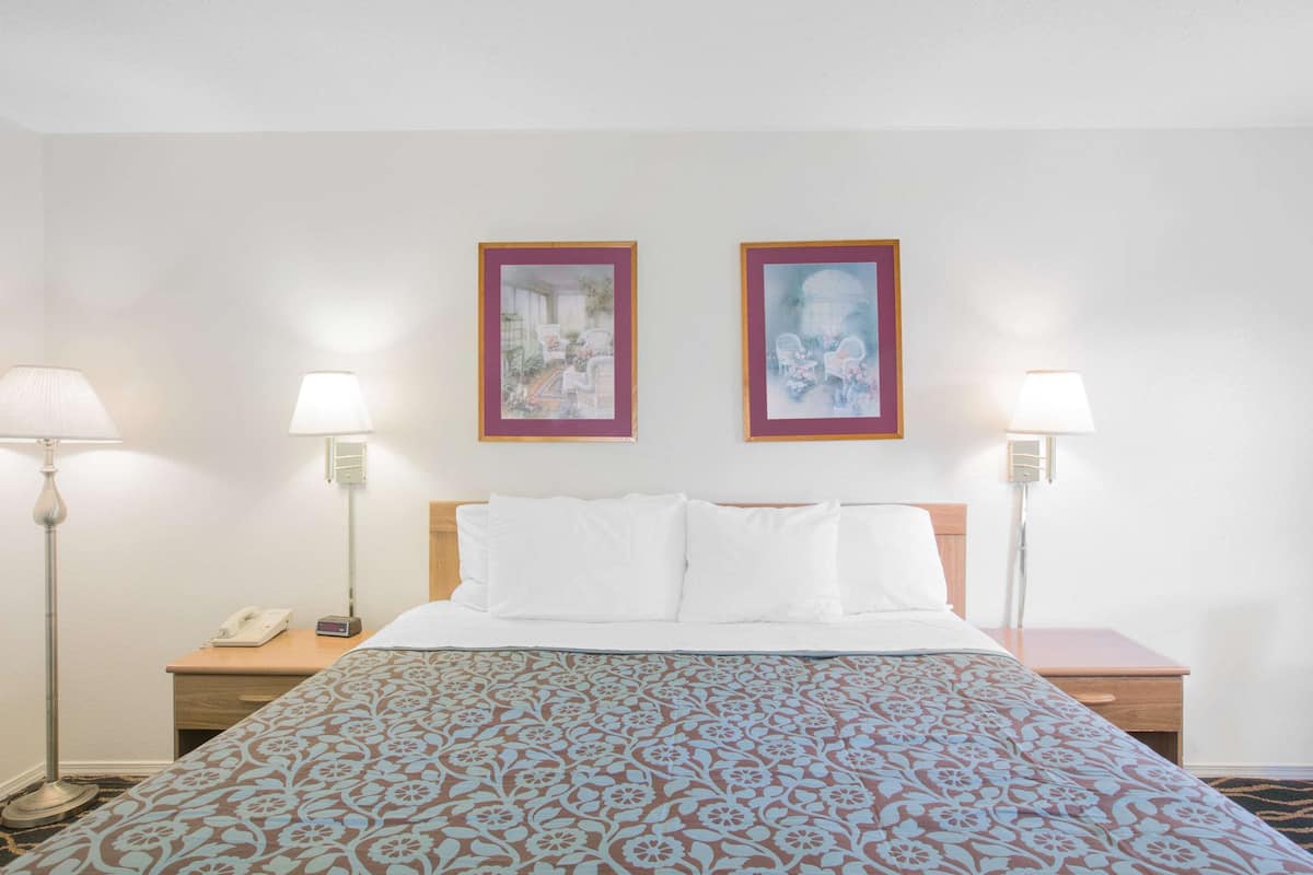 Standard Room, 1 King Bed | Desk, laptop workspace, blackout curtains, iron/ironing board