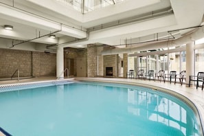 Piscine couverte