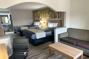 Desk, iron/ironing board, free WiFi, bed sheets