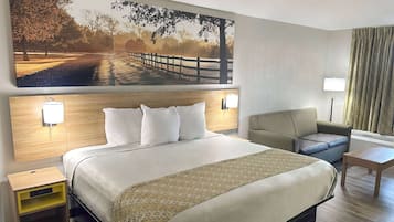 Bureau, fer et planche Ă repasser, Wi-Fi gratuit, draps fournis