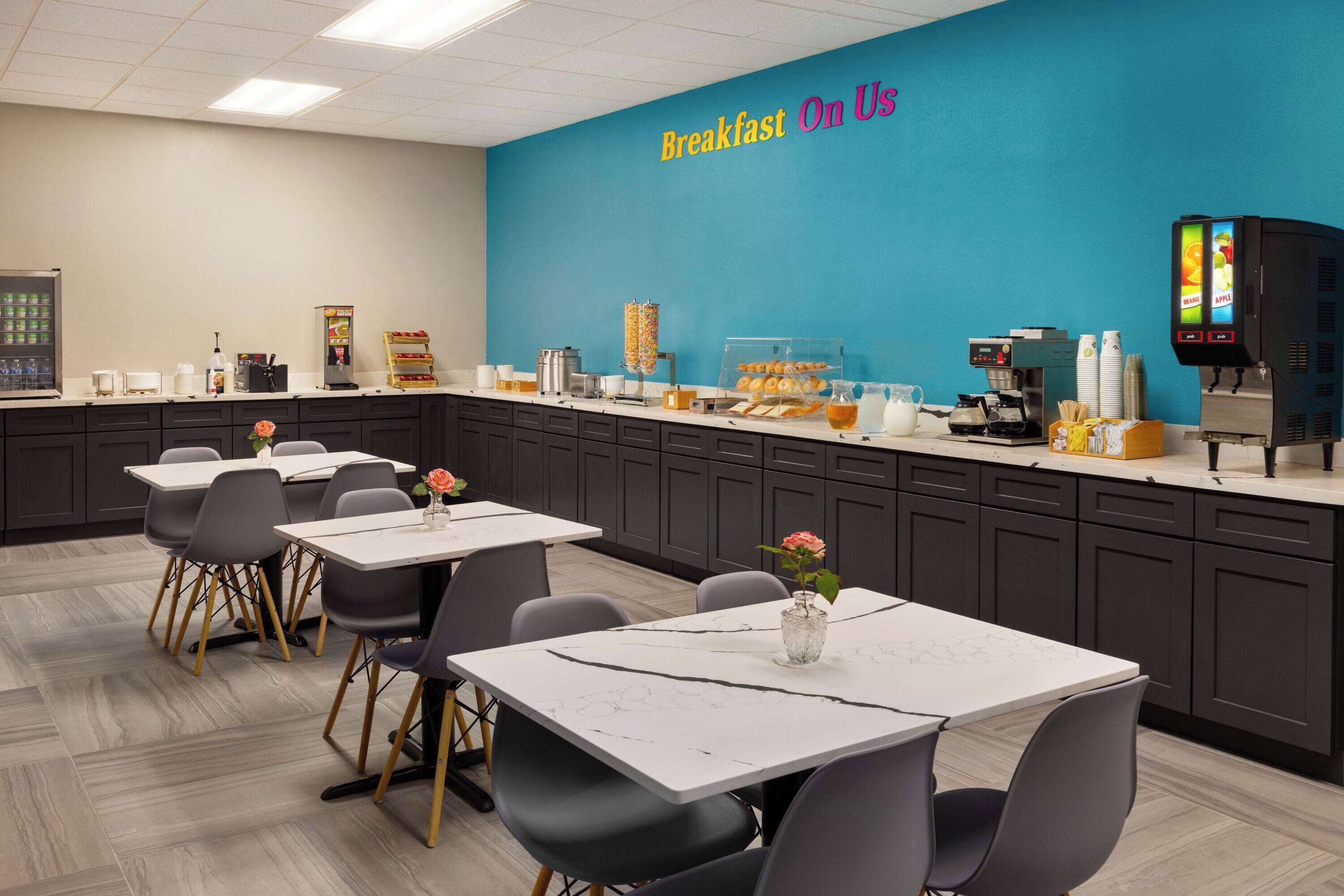 Dagelijks continentaal ontbijt inbegrepen