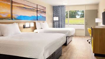 Double Room, 2 Double Beds