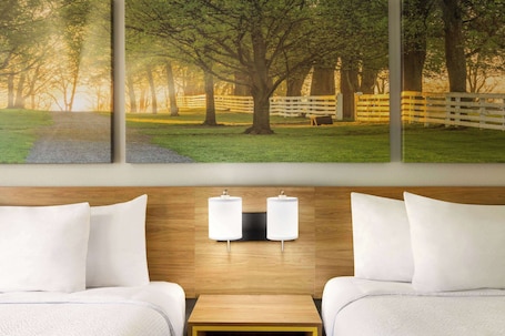 Desk, soundproofing, free WiFi, bed sheets. Days Inn by Wyndham McComb MS