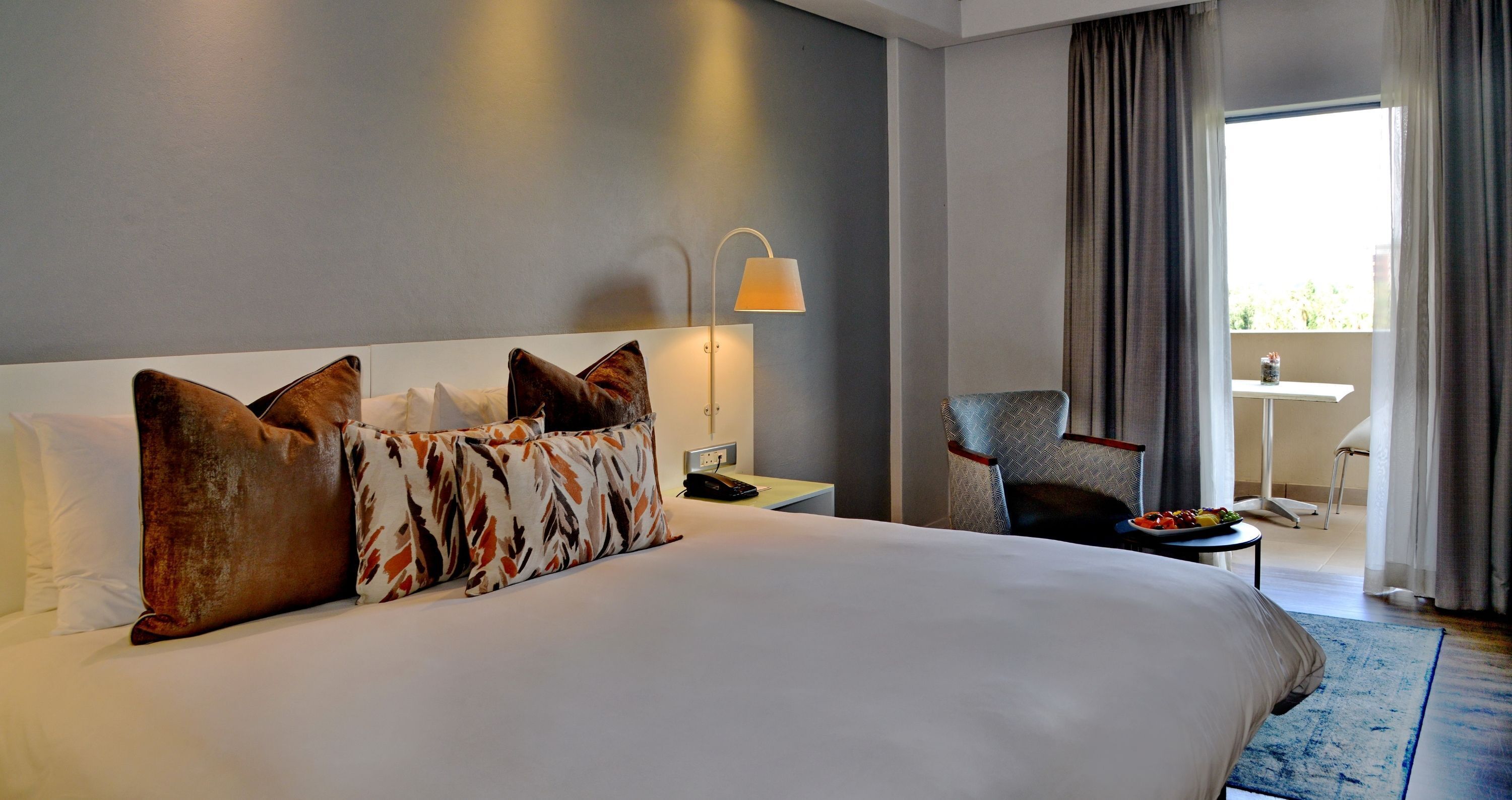 premium bedding, in-room safe, individually decorated