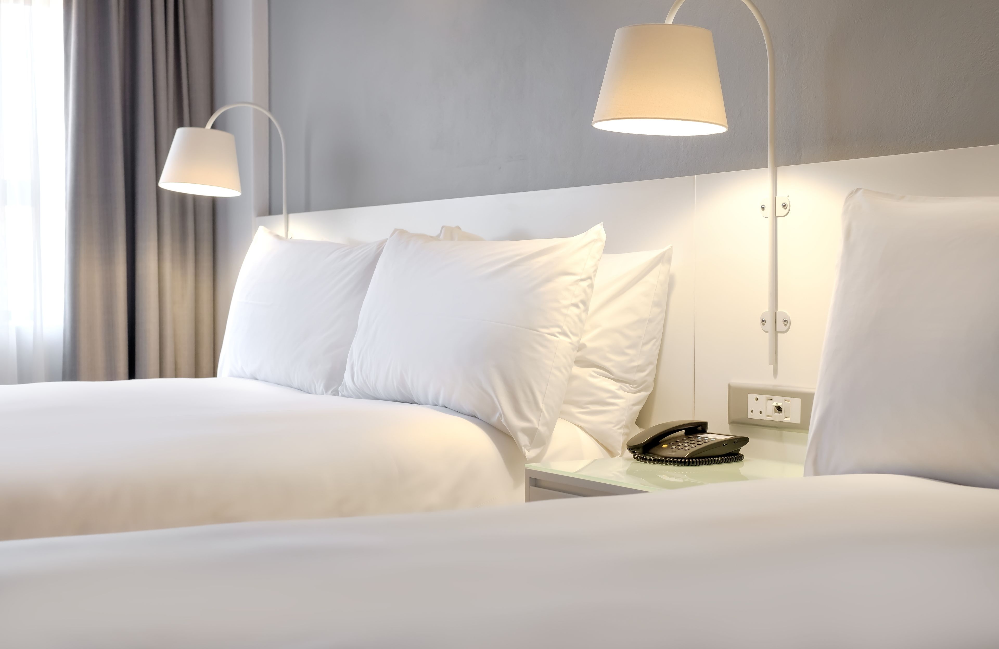 Room, 2 Queen Beds, Non Smoking, Garden View | Premium bedding, in-room safe, individually decorated