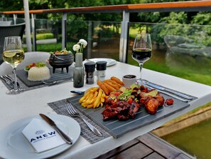 Breakfast, lunch and dinner served  - ANEW Hotel Roodepoort Johannesburg (Roodepoort)