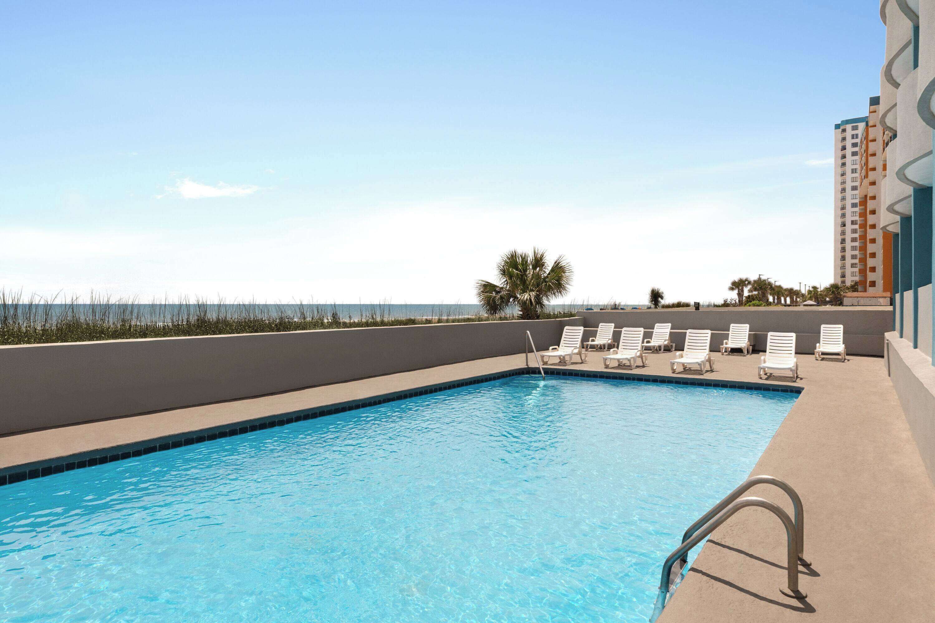 Foto - Days Inn by Wyndham Myrtle Beach-Beach Front