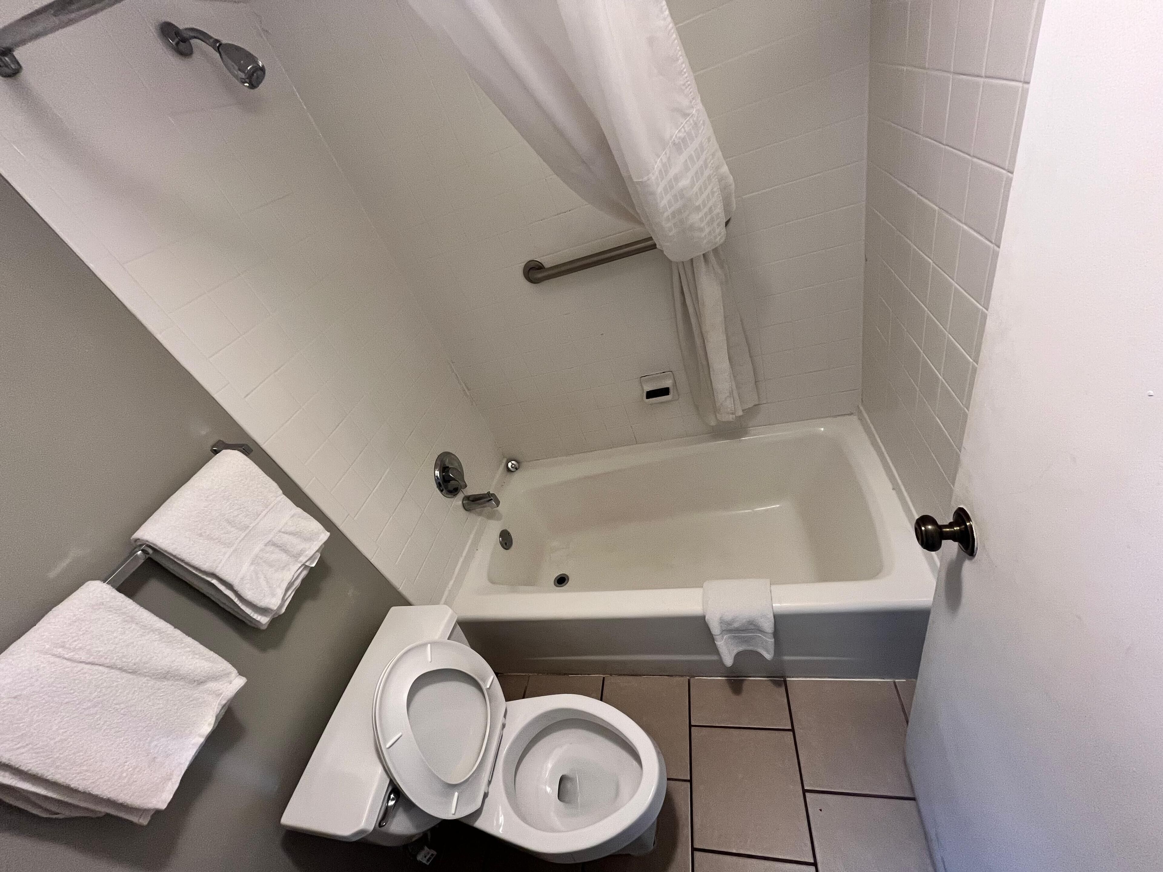 Articles de tocador gratuïts, assecador de cabells i tovalloles 