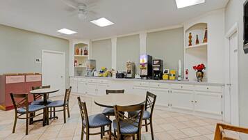 Área do café da manhã