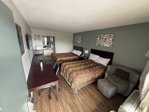 Double Room | Desk, laptop workspace, blackout drapes, iron/ironing board - Southern Inn (Manchester)