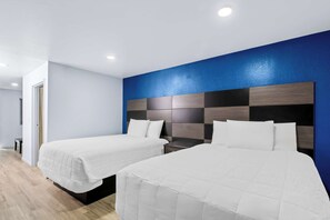 1 bedroom, iron/ironing board, free WiFi, alarm clocks