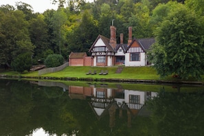 Cottage (Spring) | View from room