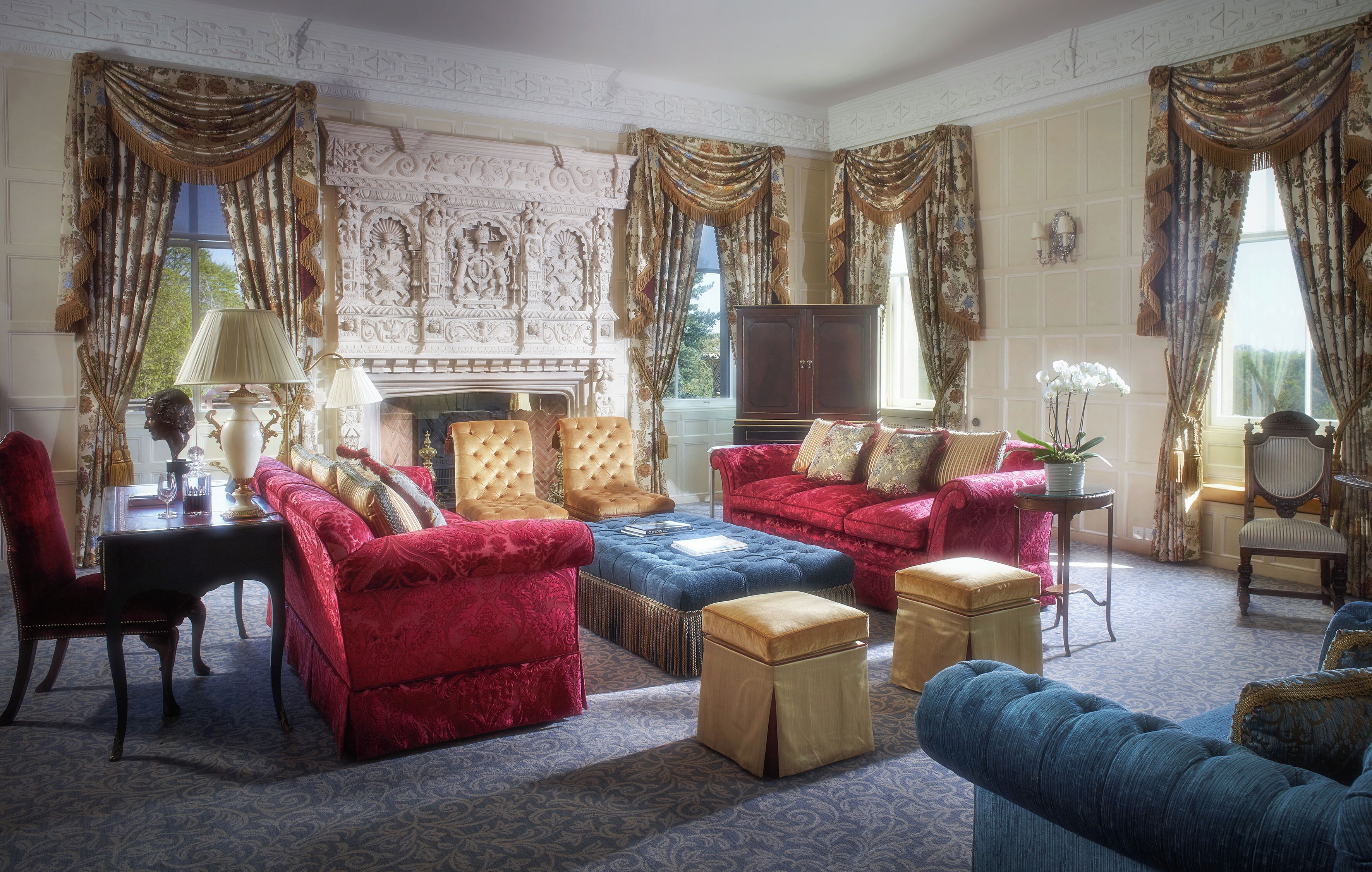 Hypo-allergenic bedding, in-room safe, desk, iron/ironing board