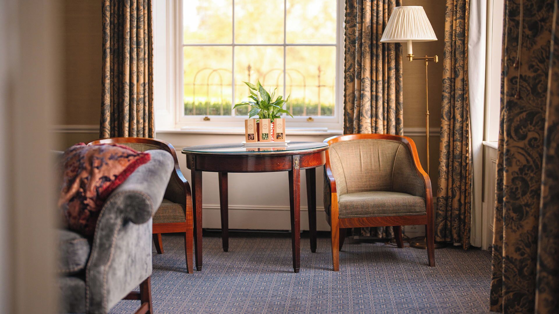 junior suite | hypo-allergenic bedding, in-room safe, desk, iron/ironing board