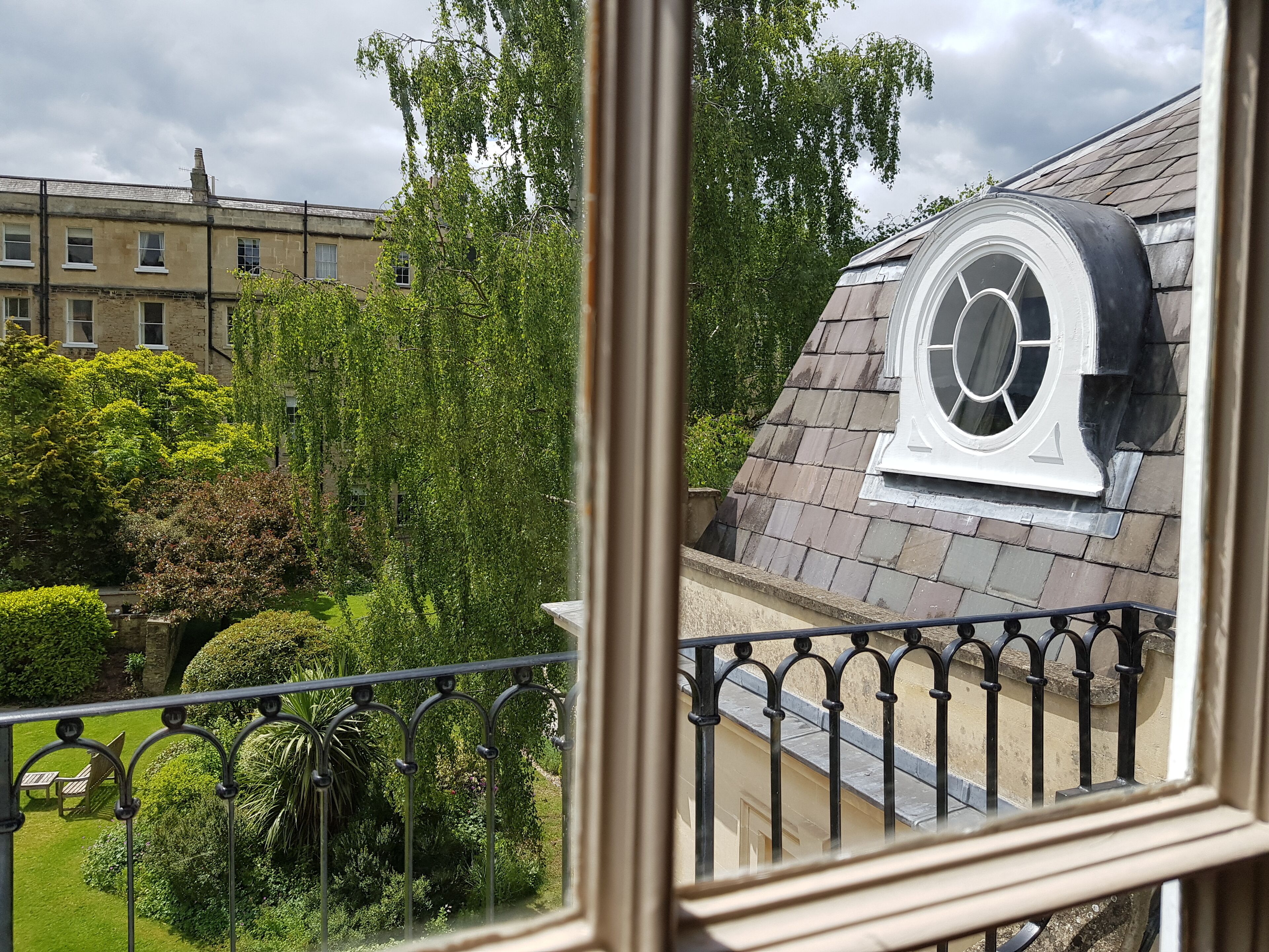 junior suite | view from room