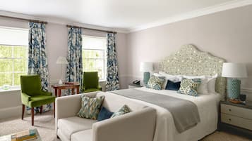 Rom (Heritage) | Allergitestet sengetøy, safe på rommet og individuelt dekorert