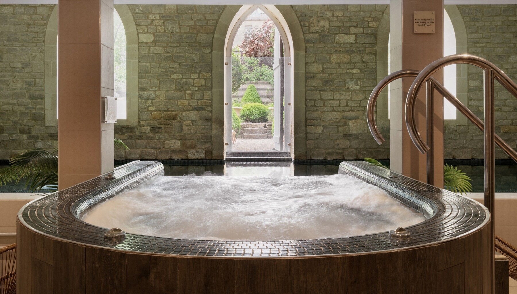 Indoor pool