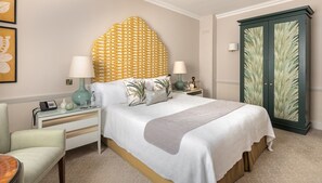 Classic Room | Hypo-allergenic bedding, in-room safe, individually decorated, desk - The Royal Crescent Hotel & Spa (Bath)