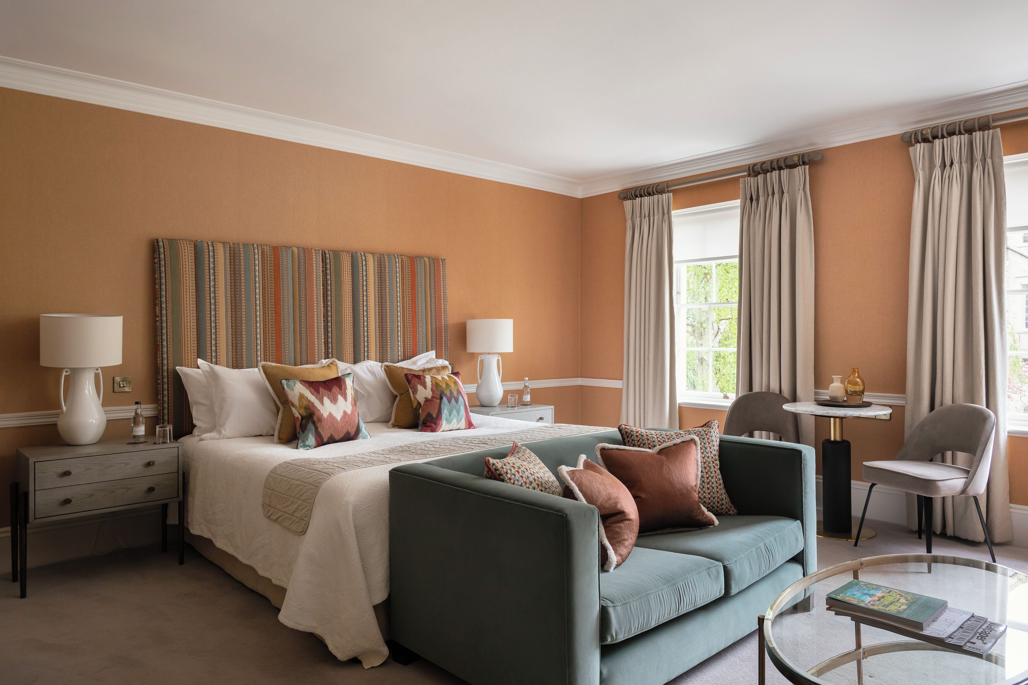 Deluxe Heritage Room | Allergikerbettwaren, Zimmersafe, individuell dekoriert, Schreibtisch