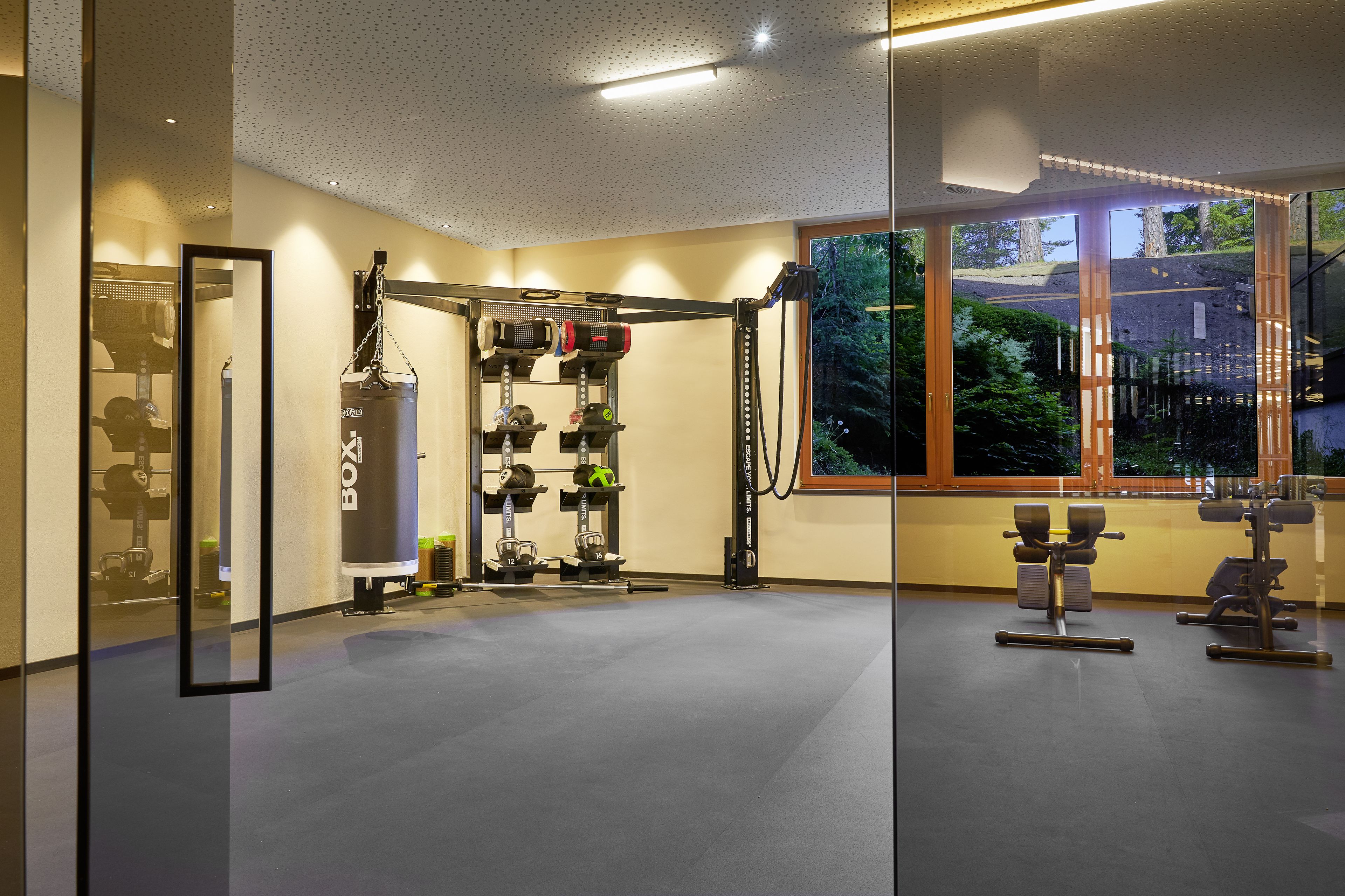 fitness facility
