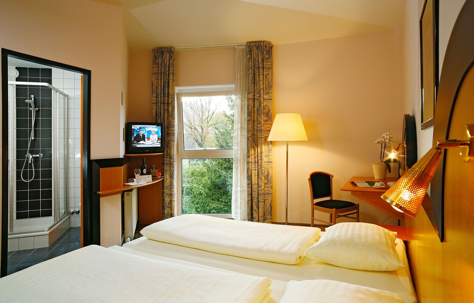 1 bedroom, minibar, in-room safe, desk