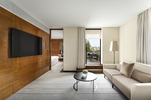 Suite (Belgravia) | Roba de llit d'alta qualitat, minibar i caixa forta a l'habitació