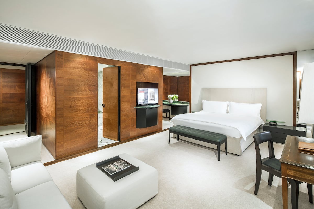 Suite studio | Literie de qualité, minibar, coffre-fort, bureau